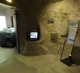 In den Ausstellungsräumen des Museums