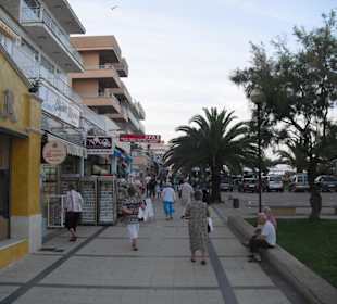 Promenade nach S'Illot