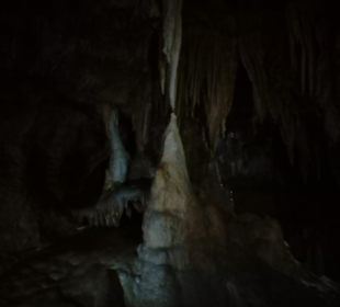 Teufelshöhle / Kreuzigungsgruppe