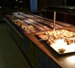 Frühstück - Croissants