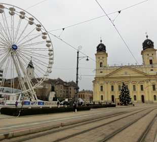 in der Stadt- Neujahrmarkt