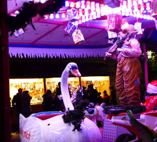 Karussell Weihnachtsmarkt Illertissen