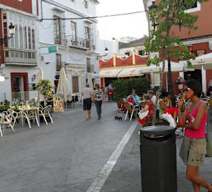 Zentrale Einkaufsstrasse in Puerto Santa Maria