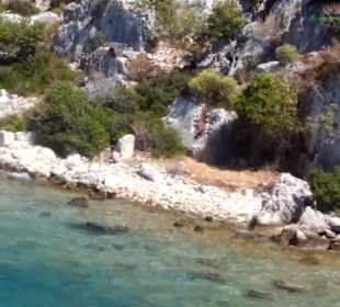 Kekova - die versunkene Stadt