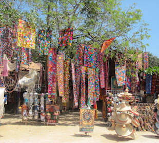 Tulum, sklep z pamątkami