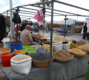 Freitags - Basar in Mahdia