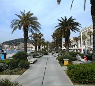 Uferpromenade Split