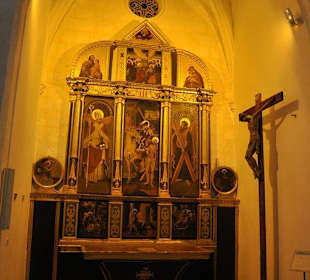 Iglesia Santa Maria de Sineu - Seitenkapelle