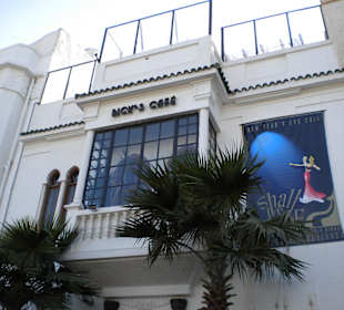 Vorderansicht Ricks Cafe