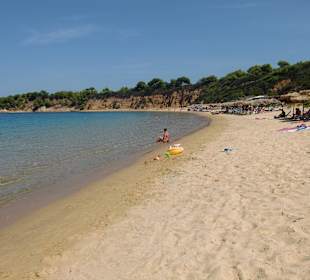 Mantraki-Strand