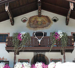 Zur Pause beim Bauernhauskaffee Windbeutelgräfin