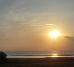 Sonnenuntergang am Öresund
