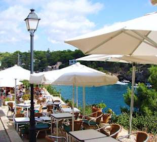 Cafe in Cala Figuera