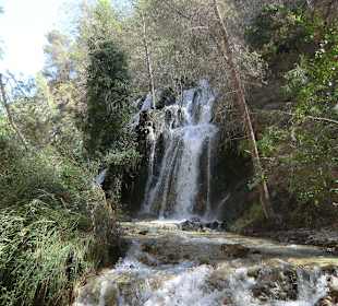 Begehbares Flussbett