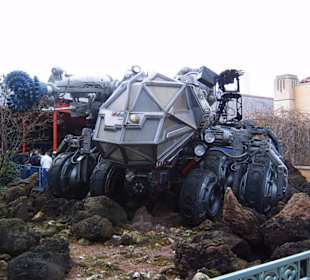 Silvester 2007 im Disneyland Resort Paris