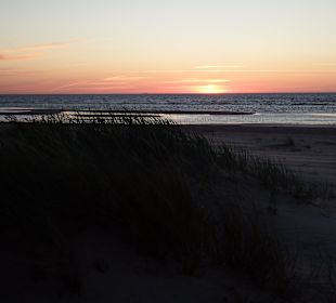Sonnenuntergang am Kap Kolka