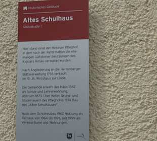Altes Schulhaus Gülstein
