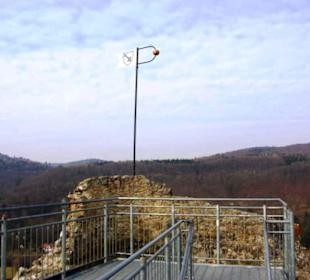 Turm war ja noch höher
