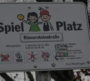 Spielplatz Römersteinstraße Sondelfingen