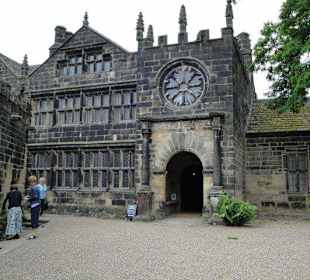 East Riddlesden Hall.