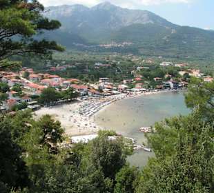 Strand von Skala Potamias