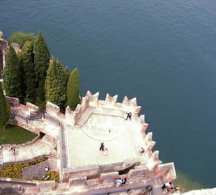 Burg von Malcesine - Impressionen