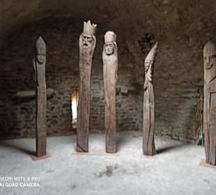 Kunstwerke in der Burg
