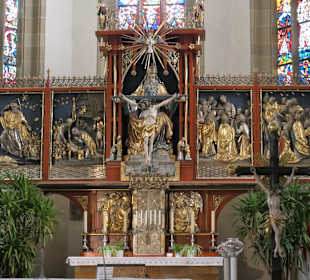 Kirche Mariä Himmelfahrt, Bad Königshofen