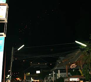 Вечерний рынок в Пае