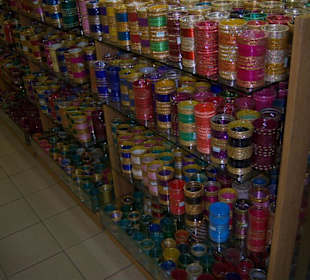 Indisches Schmuckgeschäft