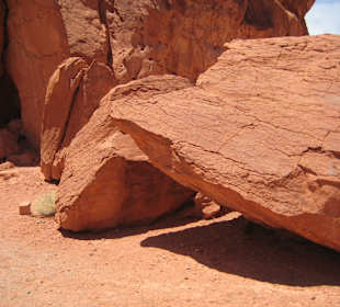 Unvergleichbares Rot