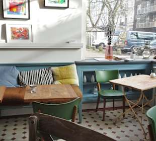 In den Gasträumen des Caffè 57½