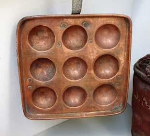 Exponate des Museum Kupfermühle Harrislee