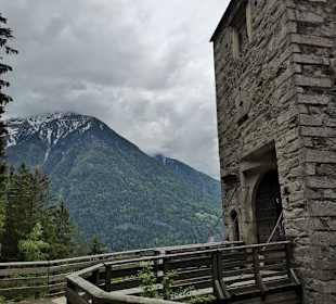 Burg Taufers Ausblick