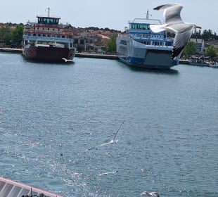 Fährhafen Limenas