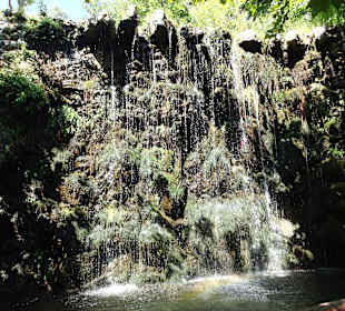 Wasserfälle bei Argiroupolis