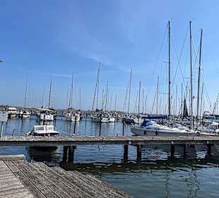 Yachthafen Heiligenhafen