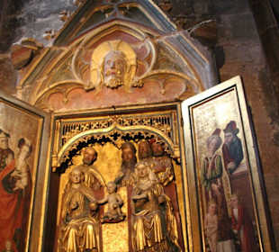 Altar, Detail