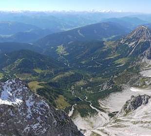 Blick vom Dachstein