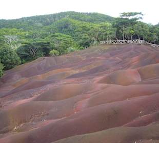 Siebenfarbige Erde von Chamarel