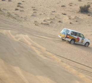 Mit Jeep die Dünen auf und ab 