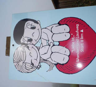 "Liebe ist" -Wanderweg