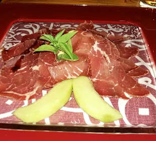 Leckerer Kamelschinken