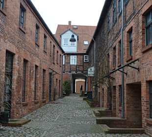 Urige Gassen auf der Stadtinsel