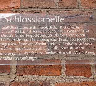 Beschreibung Schlosskapelle