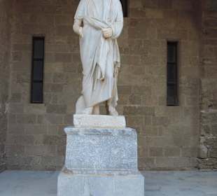 Rhodos - Velmistrovský palác