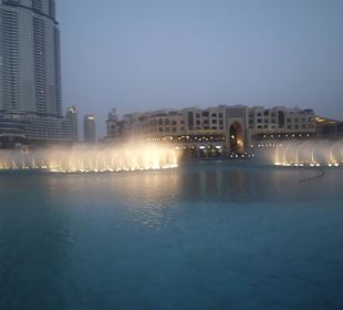 "Burj Khalifa" Wasserspiele 