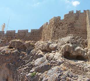 Akropolis von Lindos