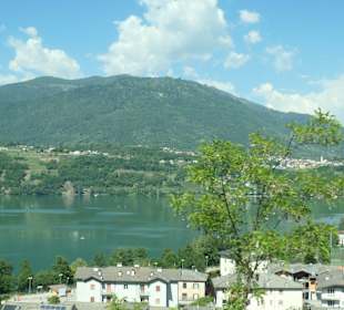 Blick zum Lago di Caldonazzo
