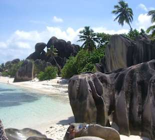 die Anse Source a Jean